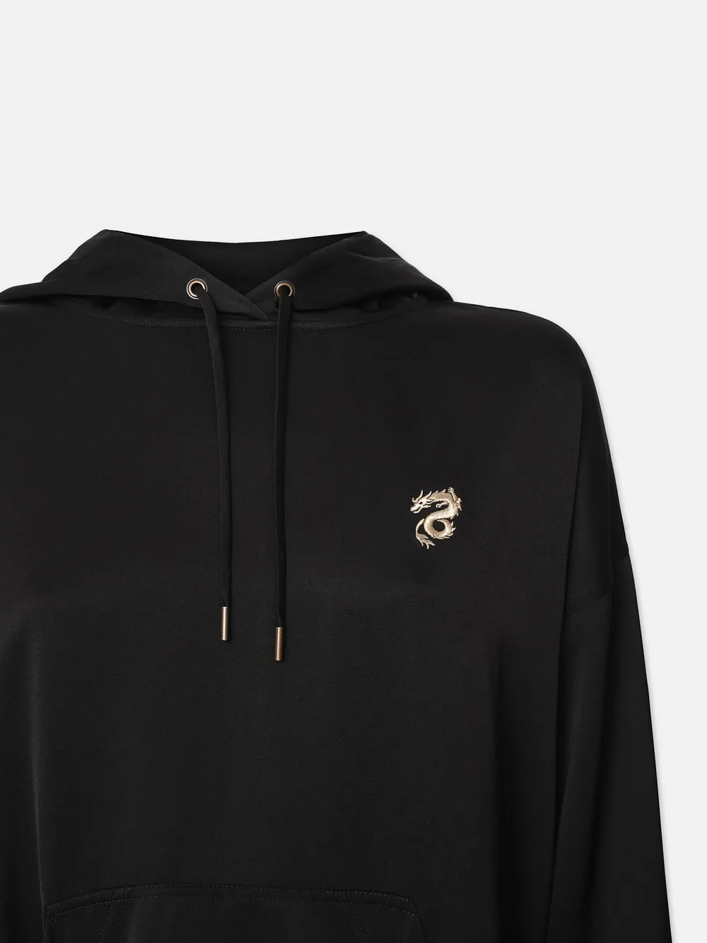 Lunar New Year Oversized Hoodie -- Black sold by Frame Denim product image thumbnail 2