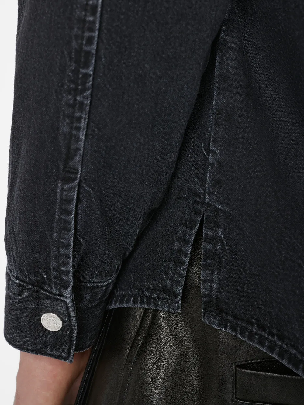 Denim Shirt -- Cityscape sold by Frame Denim product image thumbnail 5