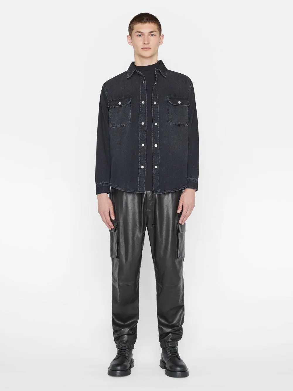 Denim Shirt -- Cityscape sold by Frame Denim product image thumbnail 2