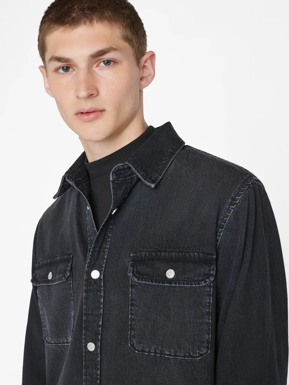 Denim Shirt -- Cityscape sold by Frame Denim product image thumbnail 3