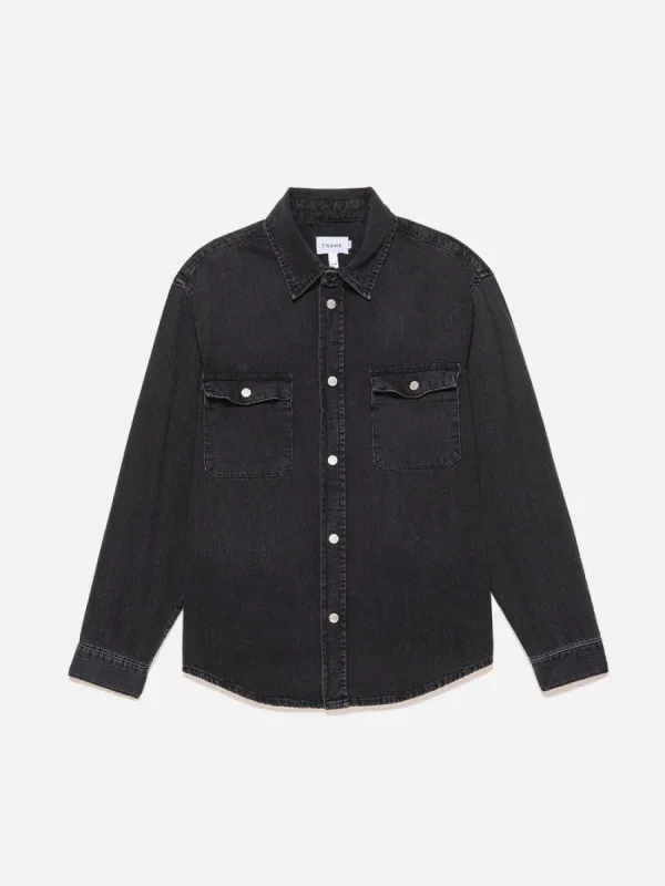 Denim Shirt -- Cityscape sold by Frame Denim