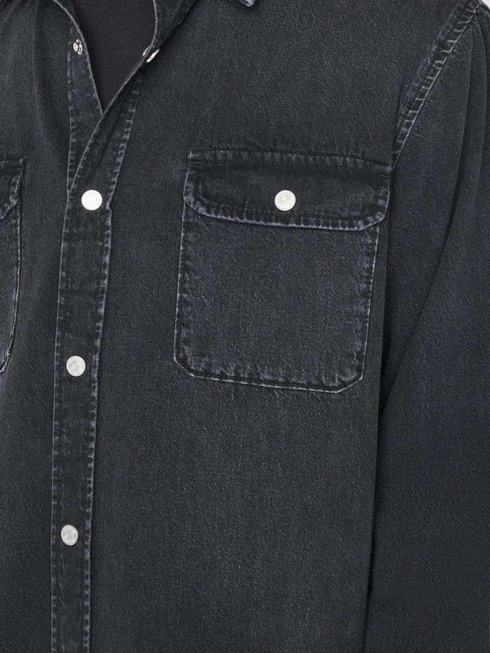 Denim Shirt -- Cityscape sold by Frame Denim product image thumbnail 4