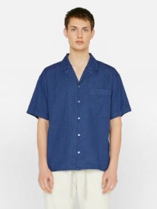 Chambray Camp Collar Shirt -- Maritime sold by Frame Denim