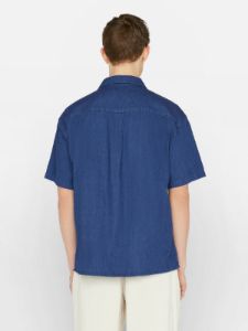 Chambray Camp Collar Shirt -- Maritime sold by Frame Denim