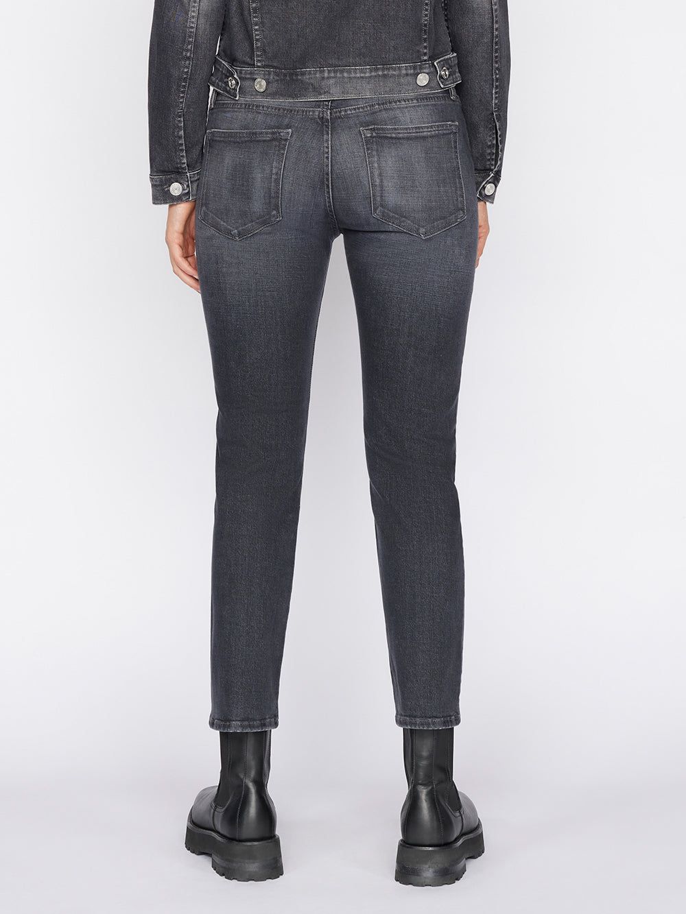 Le High Straight -- Black Oak sold by Frame Denim product image thumbnail 6