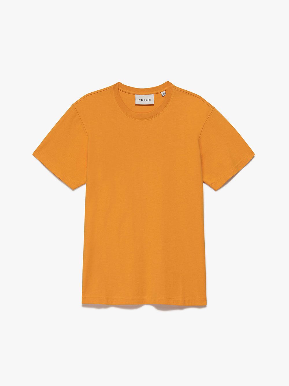 FRAME Logo Tee -- Clementine sold by Frame Denim