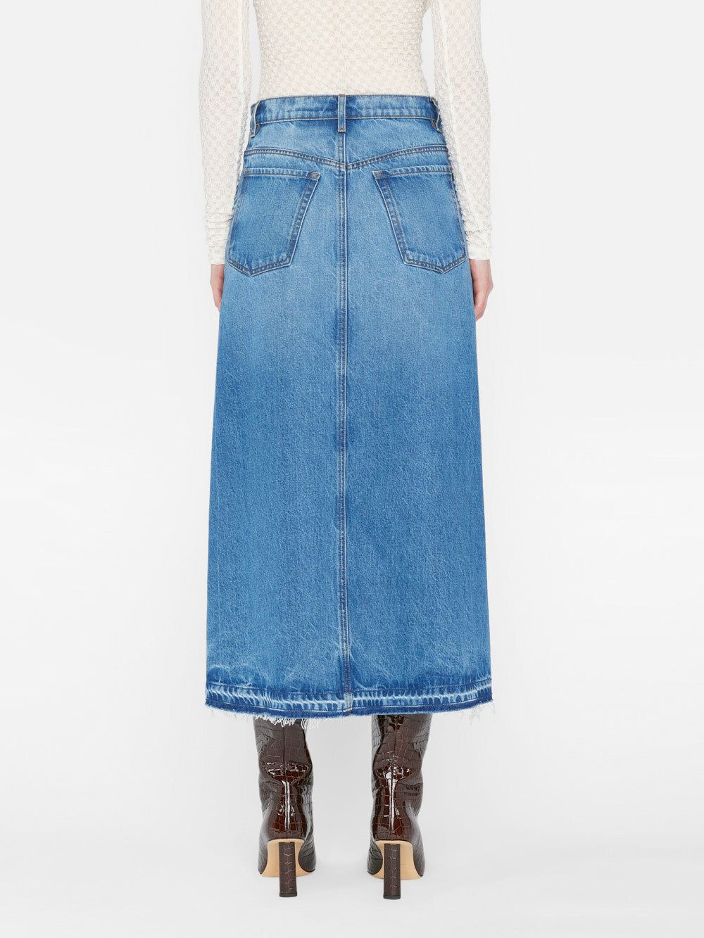 The Midaxi Skirt -- Del Amo sold by Frame Denim product image thumbnail 8