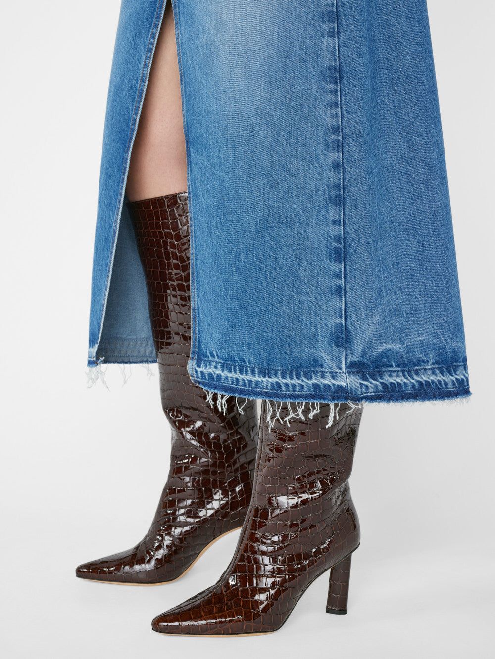 The Midaxi Skirt -- Del Amo sold by Frame Denim product image thumbnail 5