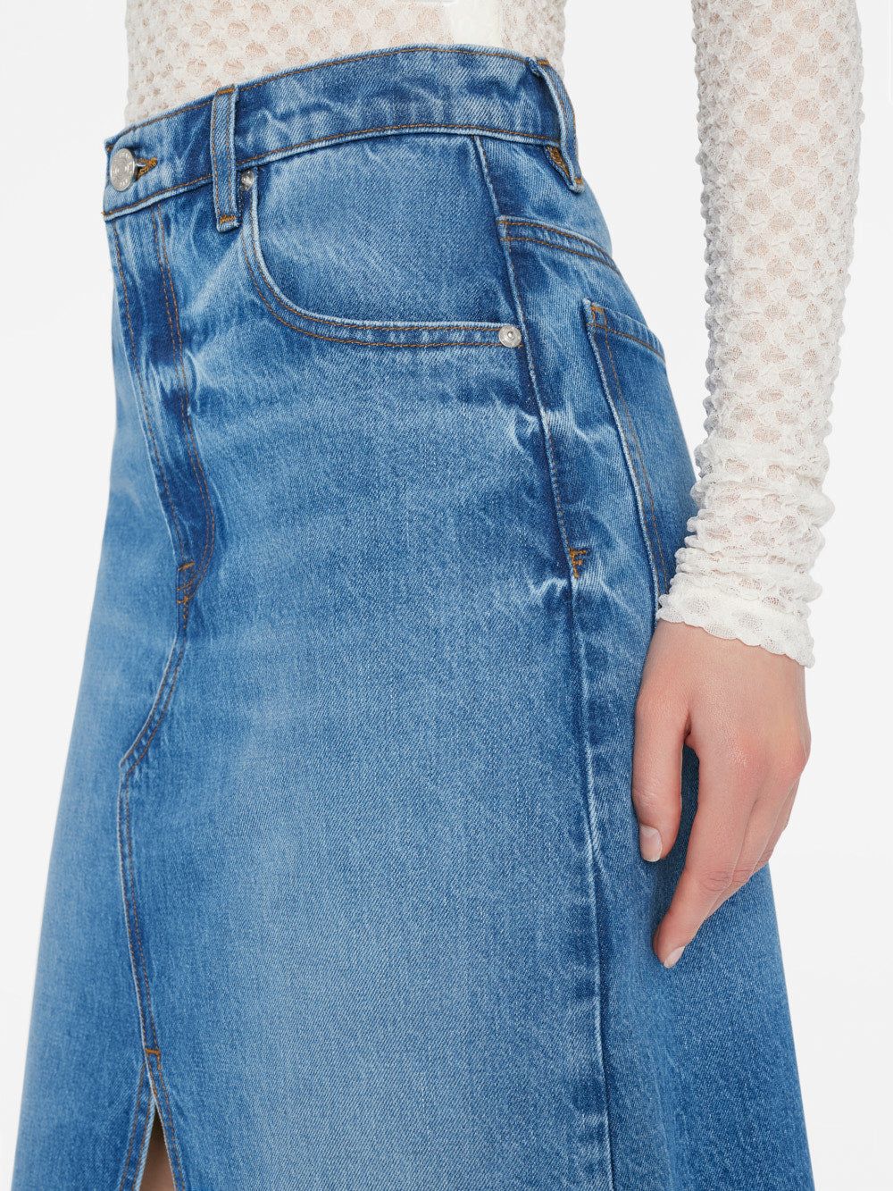 The Midaxi Skirt -- Del Amo sold by Frame Denim product image thumbnail 2