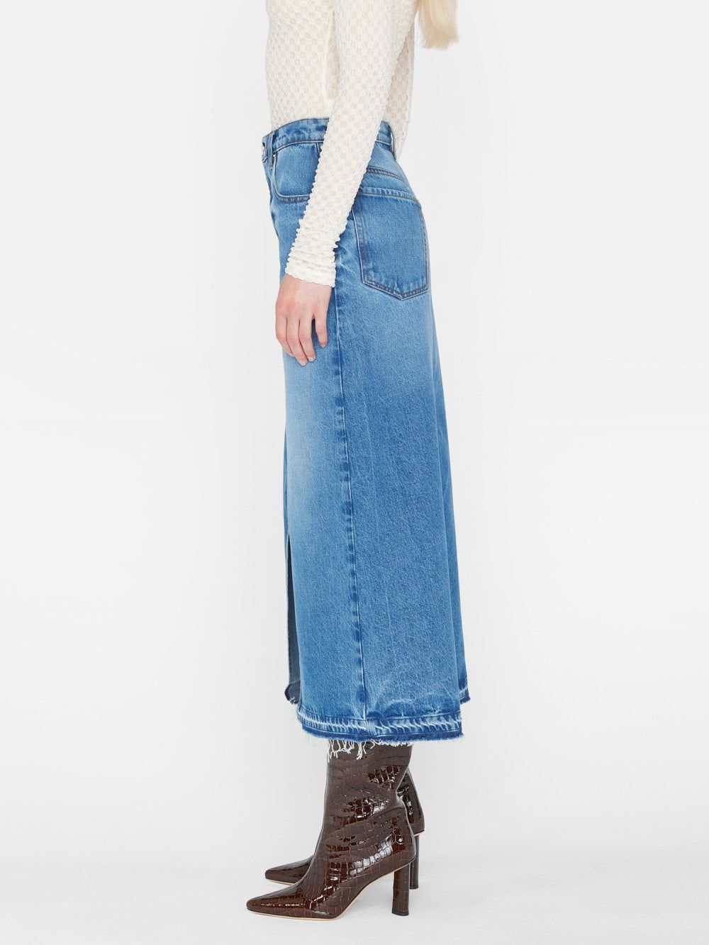 The Midaxi Skirt -- Del Amo sold by Frame Denim product image thumbnail 7