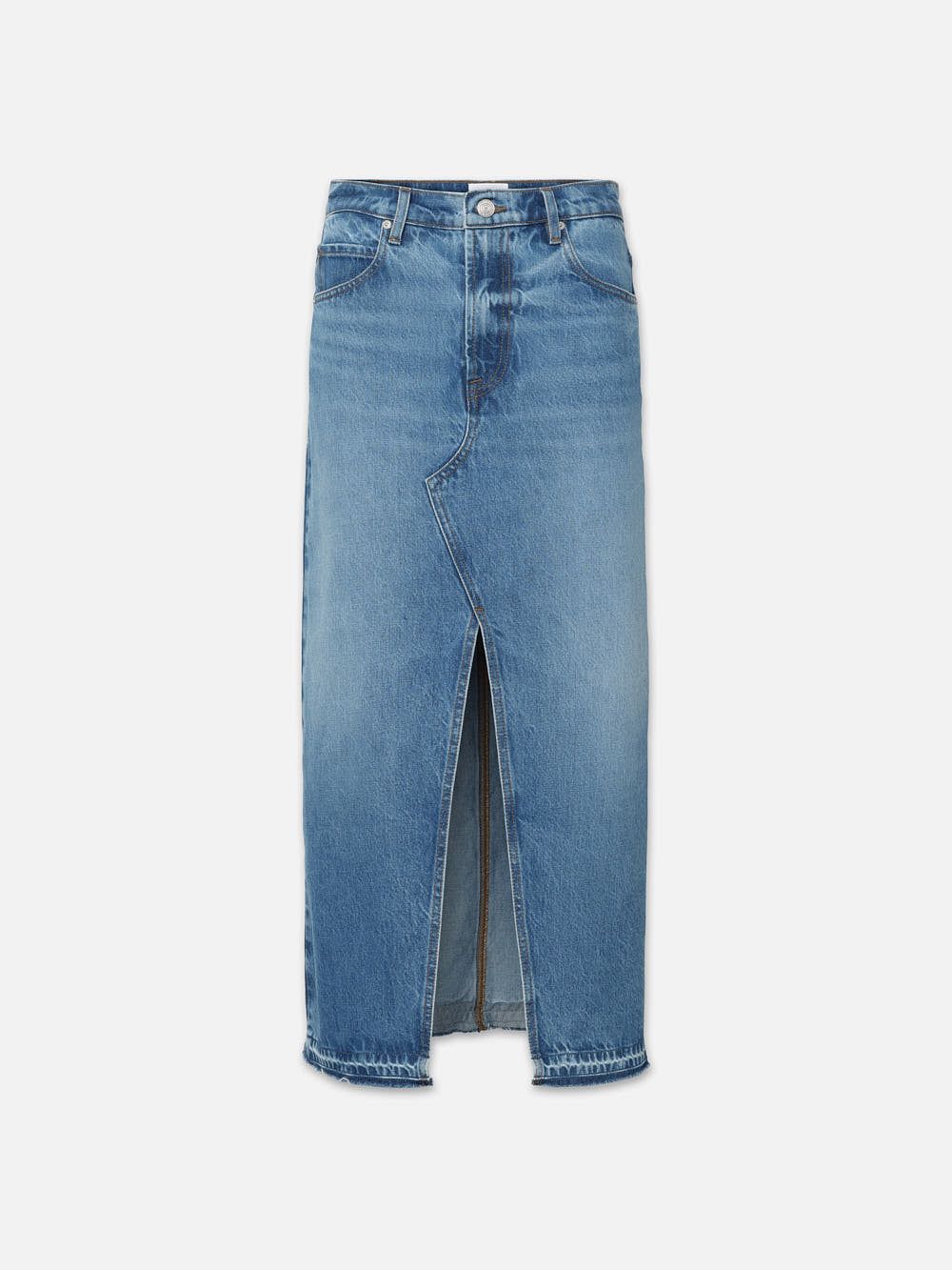 The Midaxi Skirt -- Del Amo sold by Frame Denim