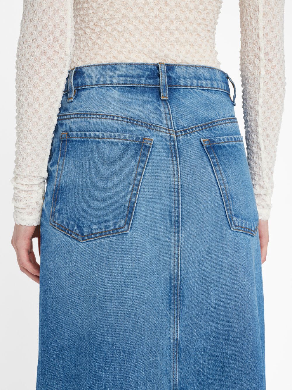 The Midaxi Skirt -- Del Amo sold by Frame Denim product image thumbnail 6
