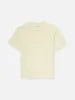 Vintage Tee -- White Sand sold by Frame Denim