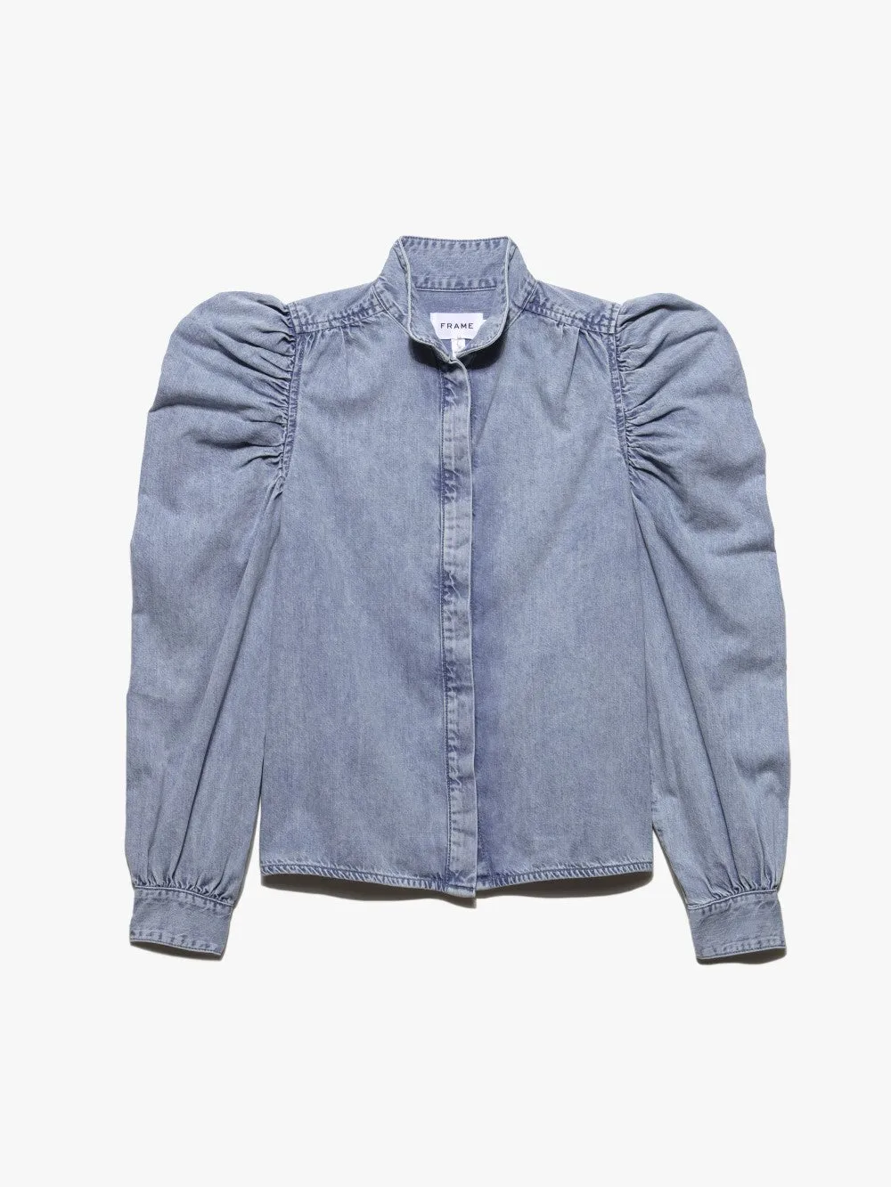 Gillian Long Sleeve Top -- Cresthaven sold by Frame Denim