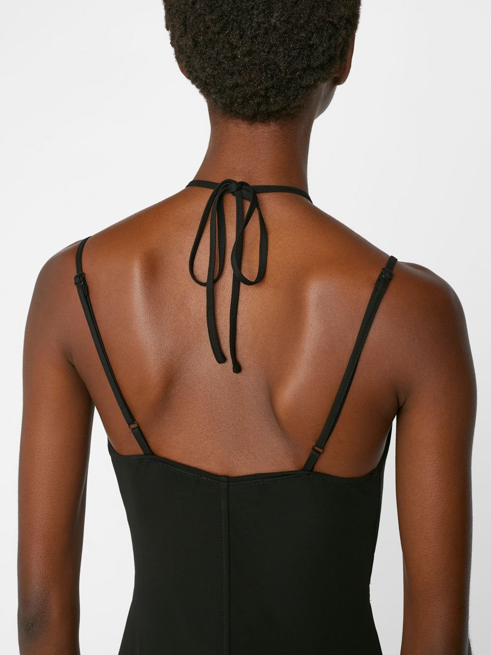 Strappy Knit Dress -- Noir sold by Frame Denim product image thumbnail 5