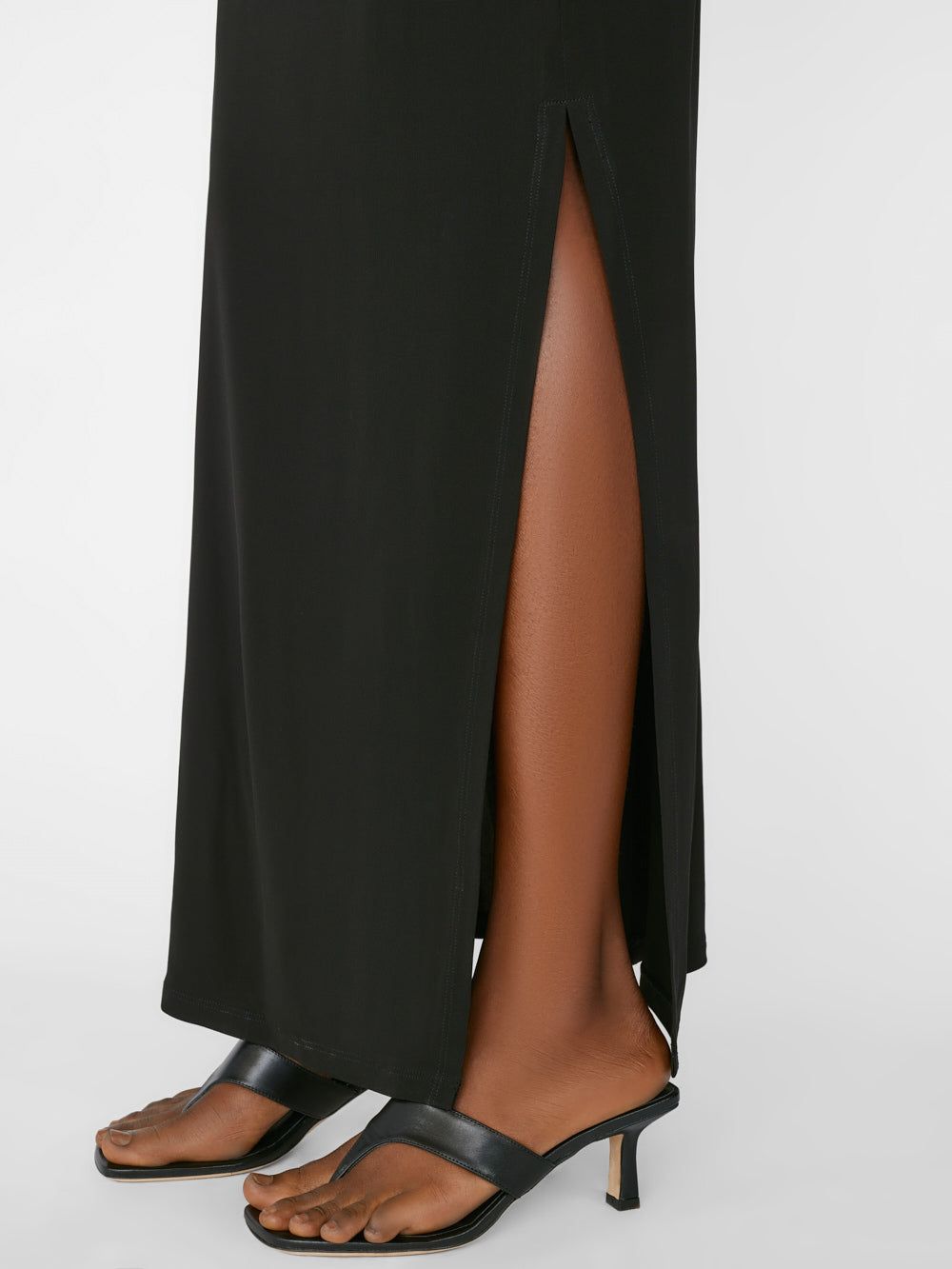 Strappy Knit Dress -- Noir sold by Frame Denim product image thumbnail 6