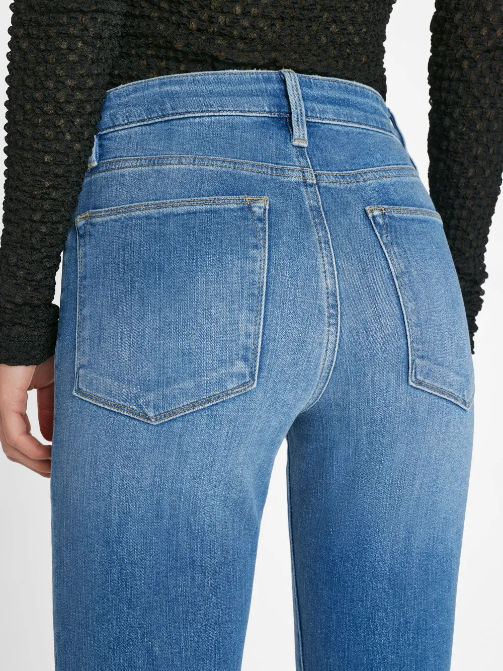 Le Easy Flare -- Drizzle sold by Frame Denim product image thumbnail 4