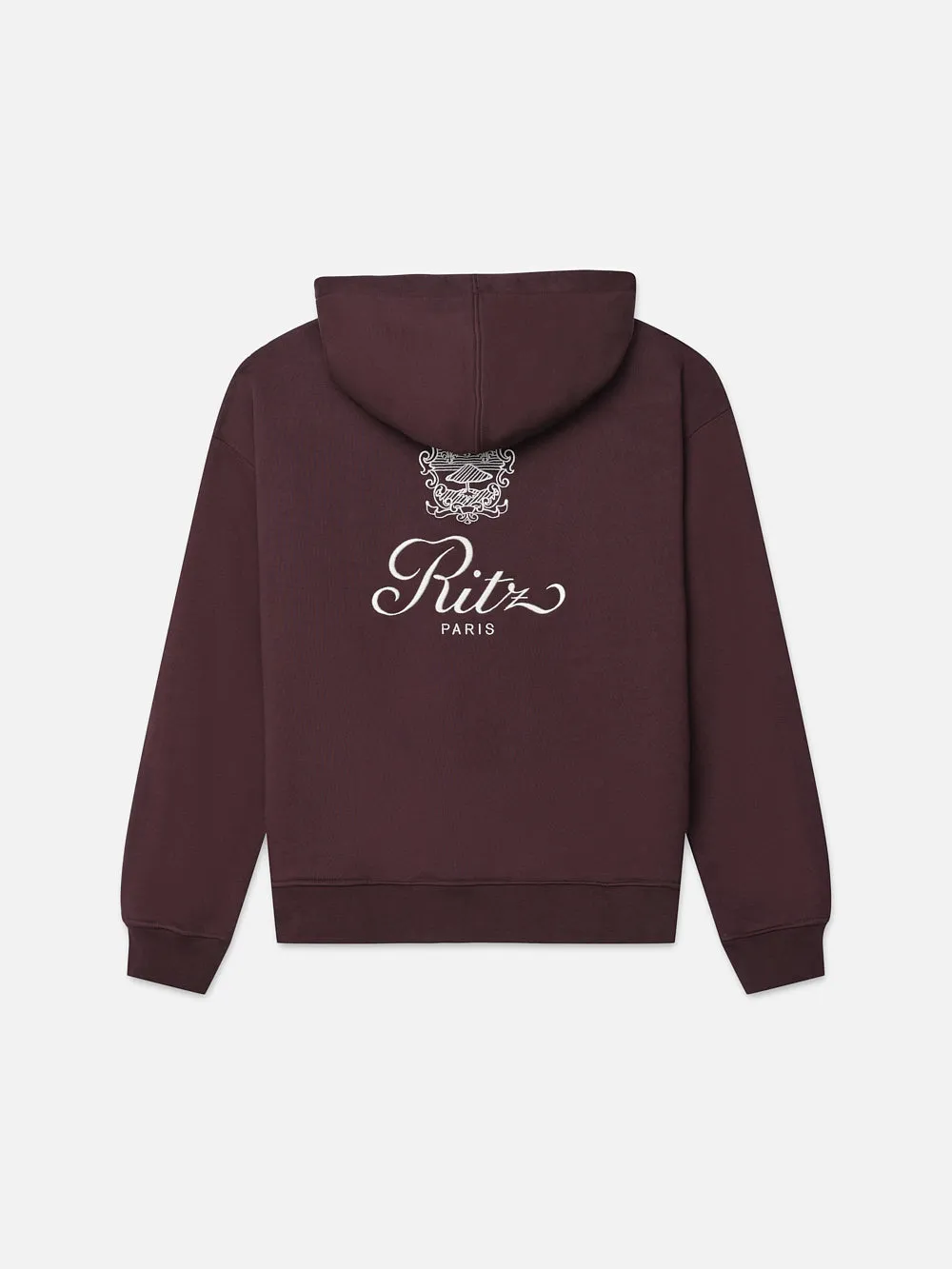 Ritz Men's Hoodie -- Bordeaux sold by Frame Denim product image thumbnail 2