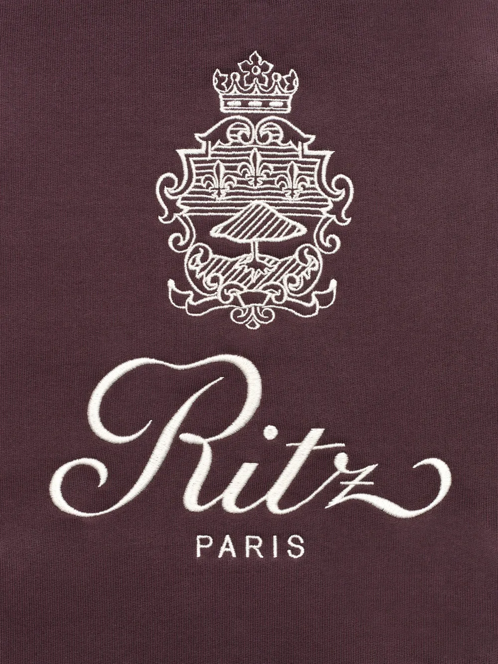 Ritz Men's Hoodie -- Bordeaux sold by Frame Denim product image thumbnail 3