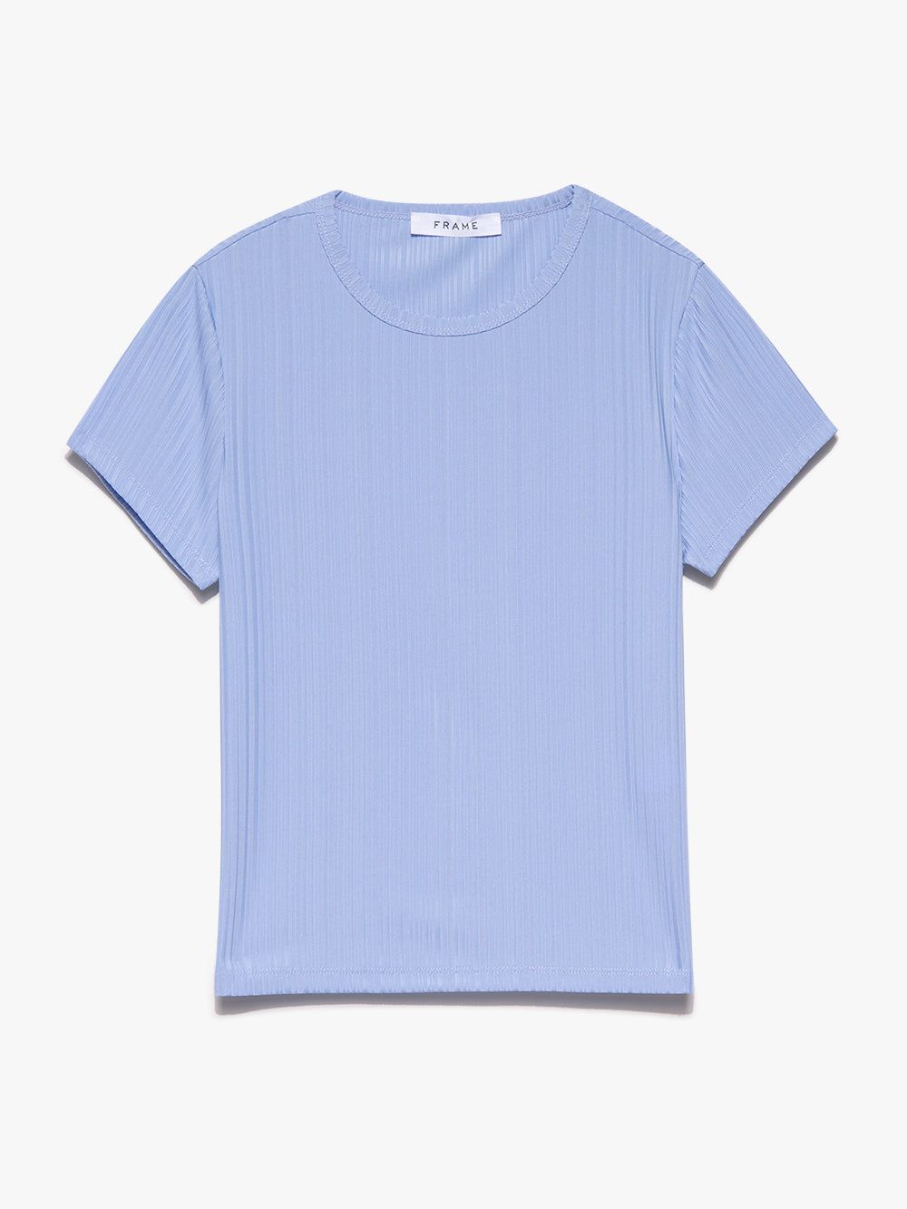 Shrunken Tee -- Oxford Blue sold by Frame Denim product image thumbnail 6