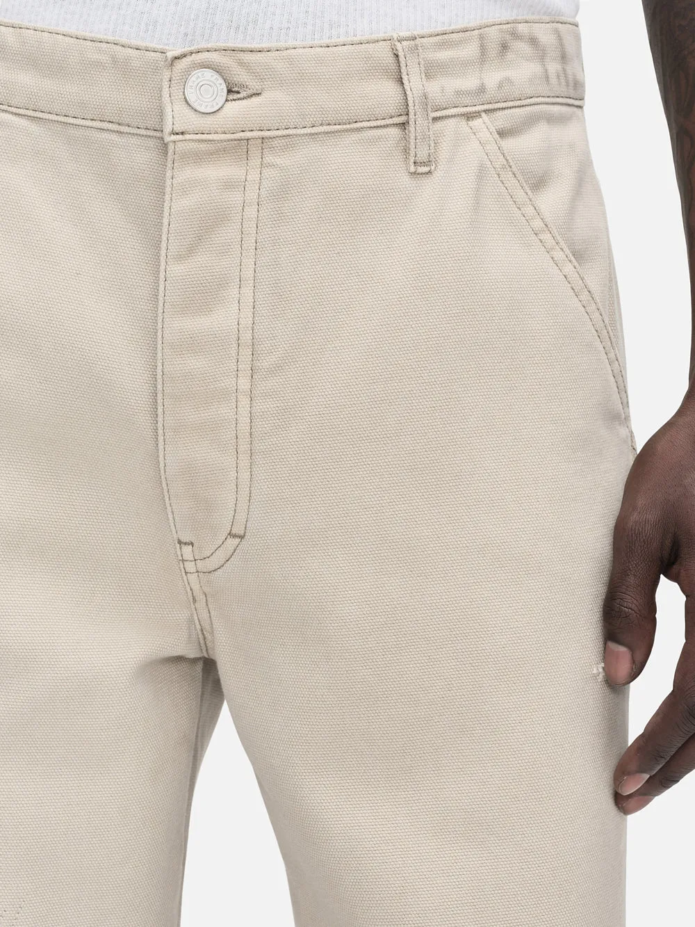 Skater Jean -- Beach Sand Rips sold by Frame Denim product image thumbnail 5