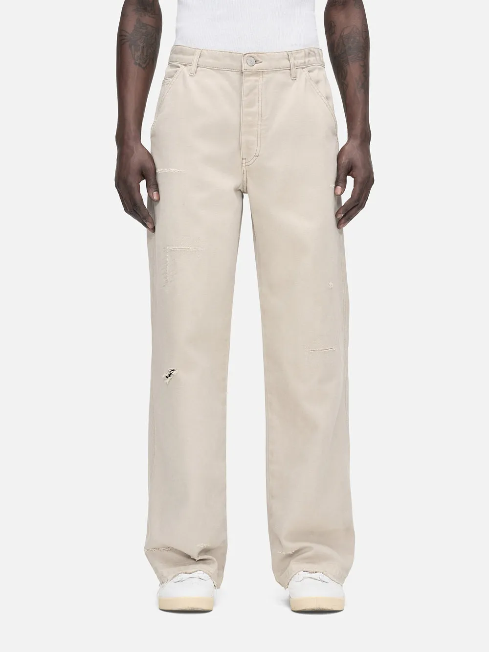 Skater Jean -- Beach Sand Rips sold by Frame Denim product image thumbnail 2