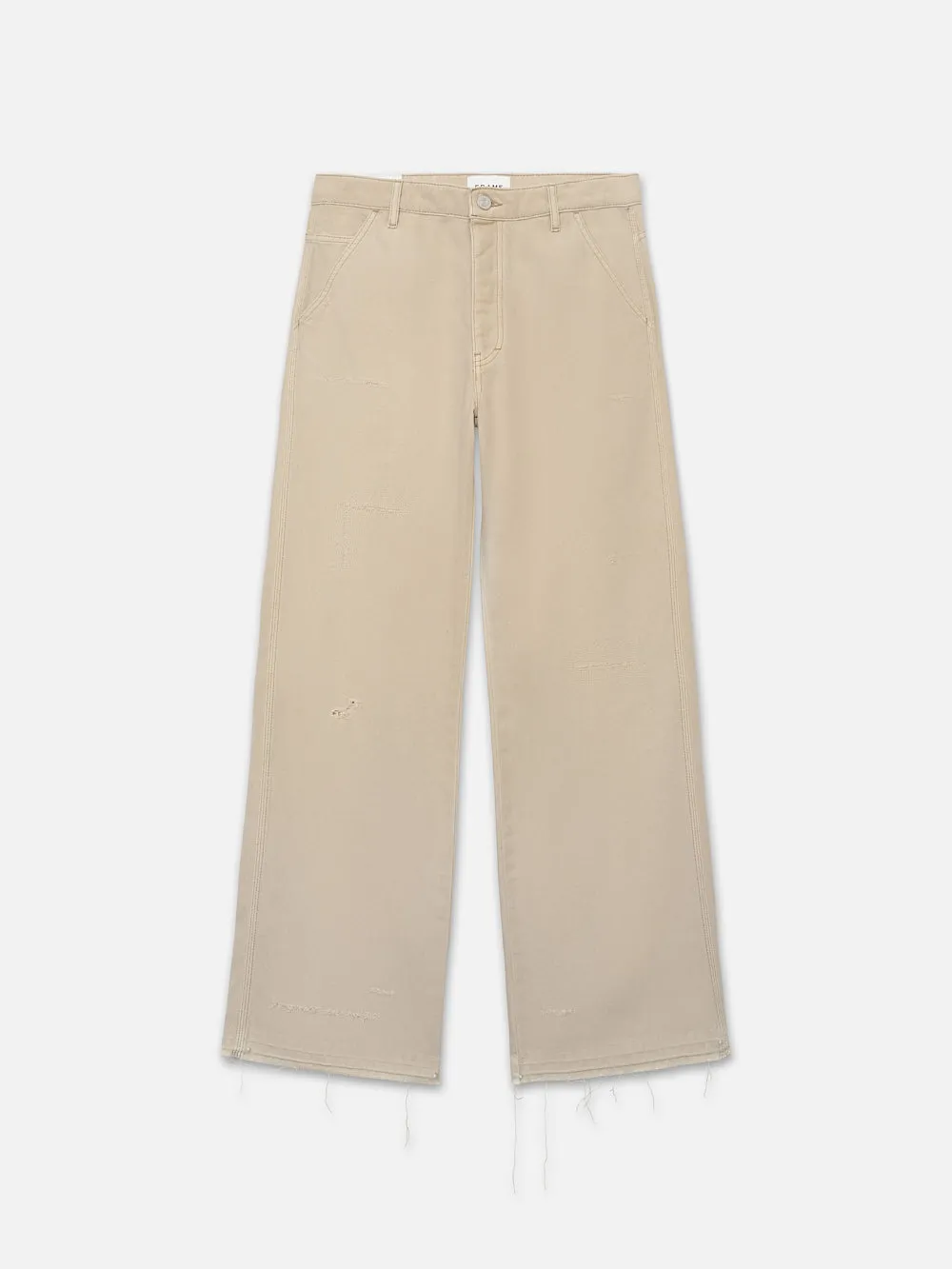 Skater Jean -- Beach Sand Rips sold by Frame Denim