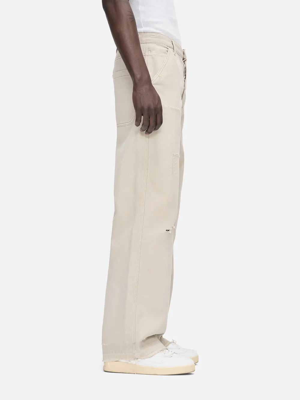 Skater Jean -- Beach Sand Rips sold by Frame Denim product image thumbnail 4