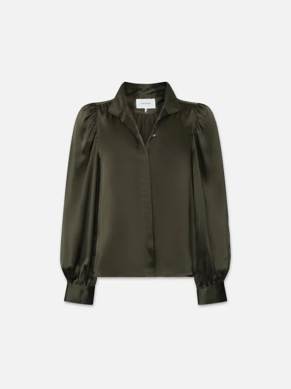 Gillian Long Sleeve Top -- Surplus sold by Frame Denim