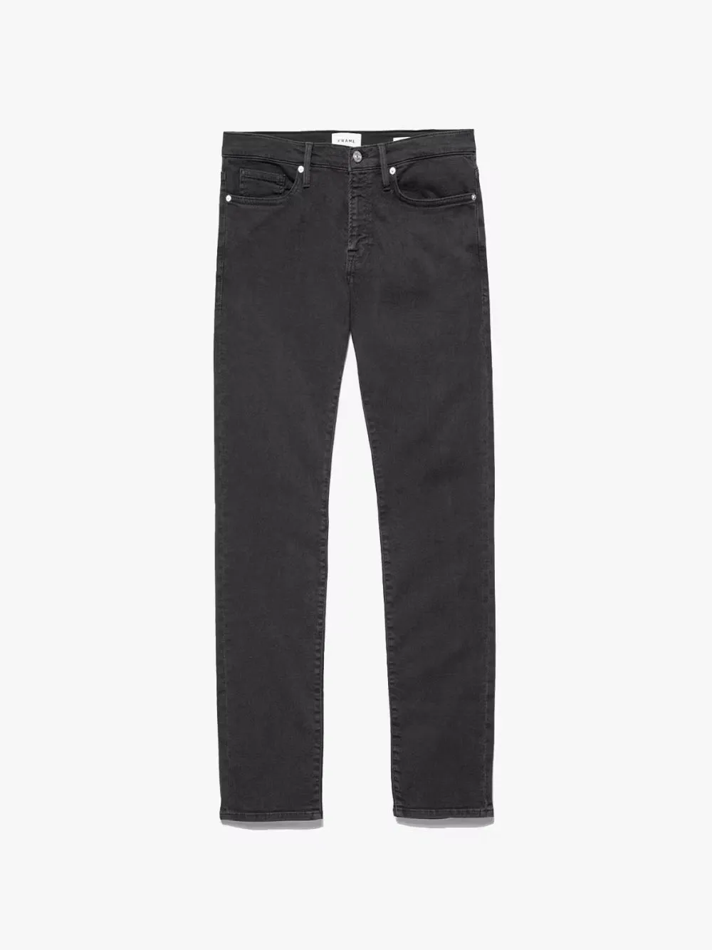 L'Homme Slim Twill -- Garage Faded Black sold by Frame Denim