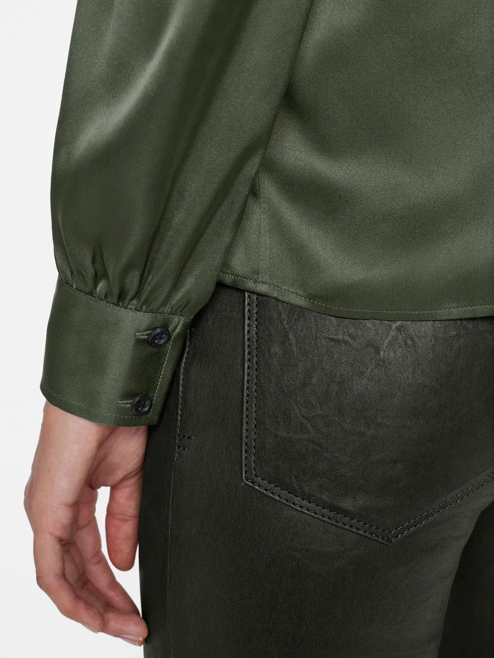 Gillian Long Sleeve Top -- Surplus sold by Frame Denim product image thumbnail 5