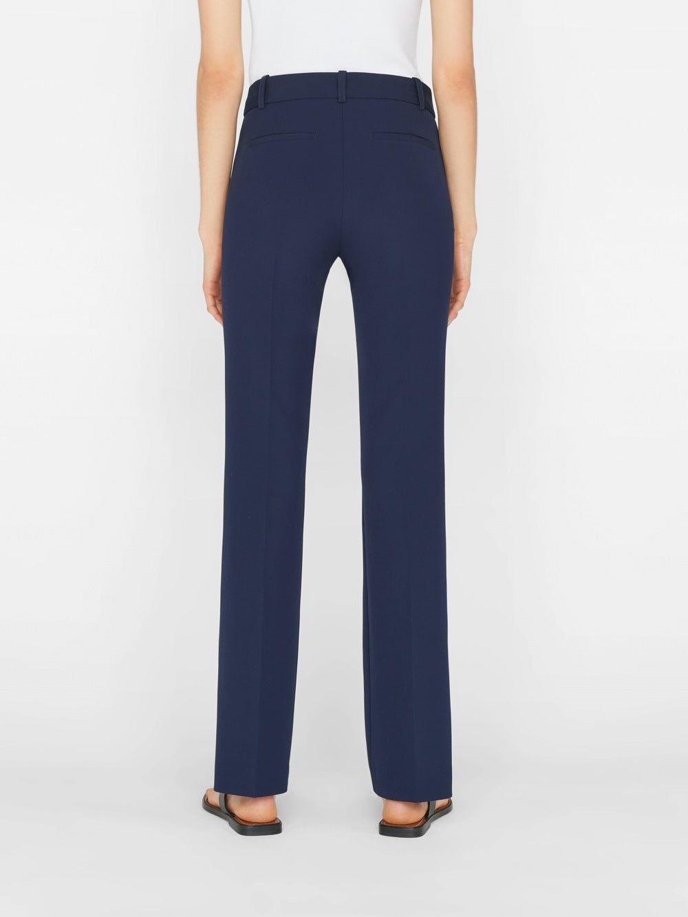 Le Mini Boot Trouser -- Navy sold by Frame Denim product image thumbnail 7