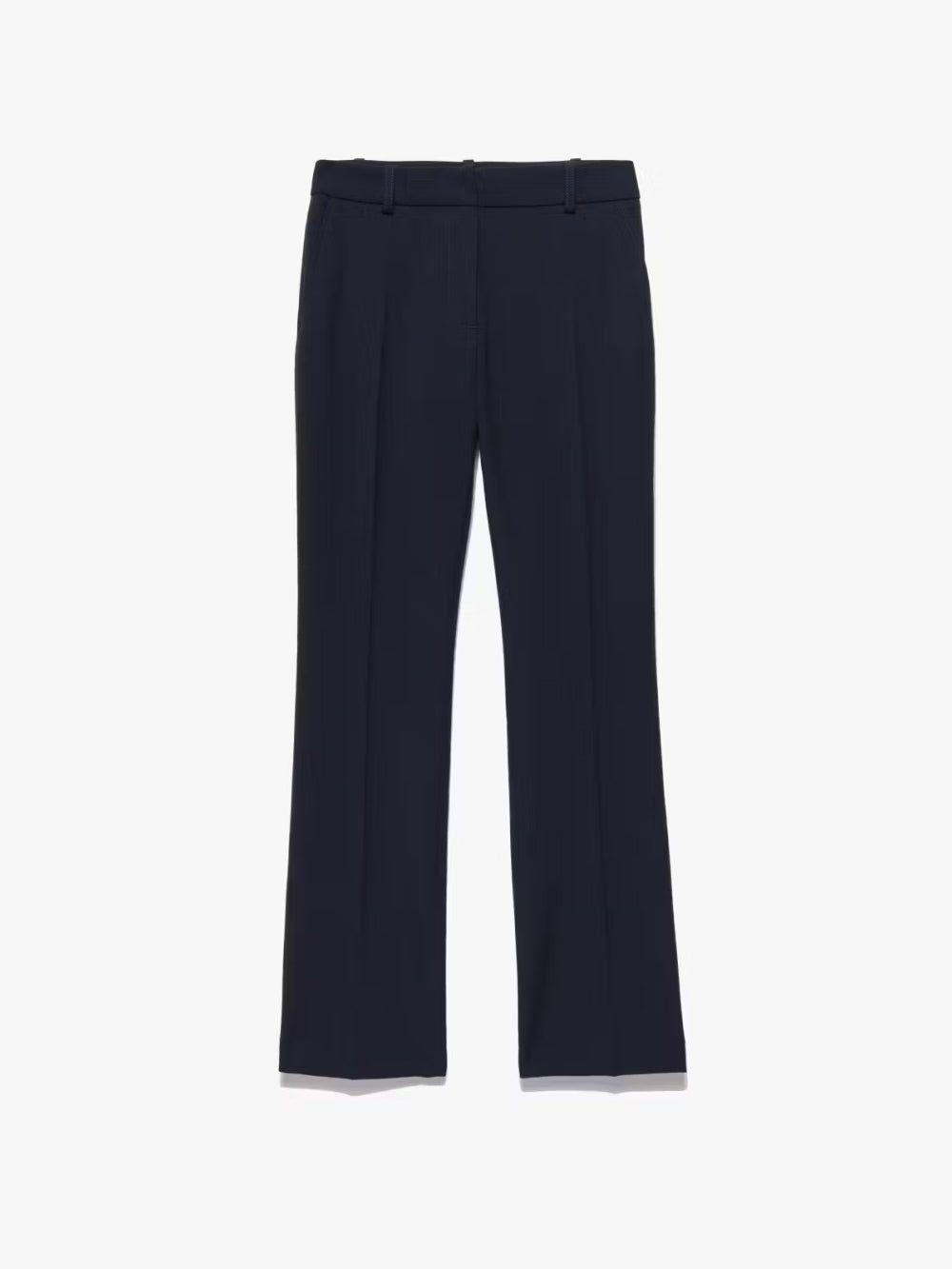 Le Mini Boot Trouser -- Navy sold by Frame Denim