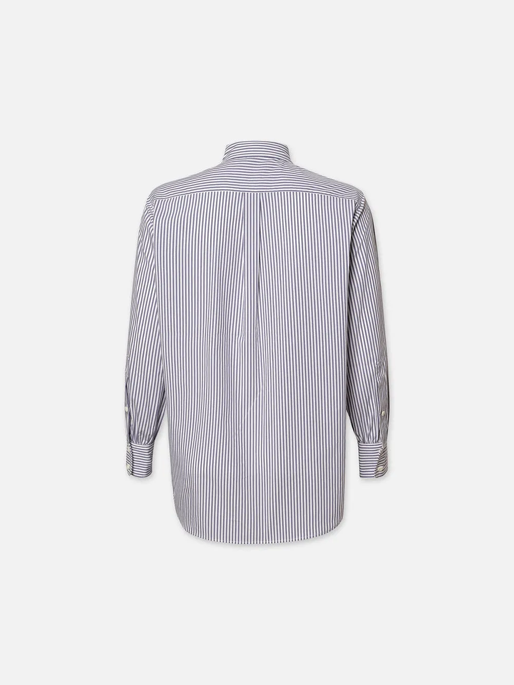 The Borrowed Shirt -- Dark Chambray Multi sold by Frame Denim product image thumbnail 4