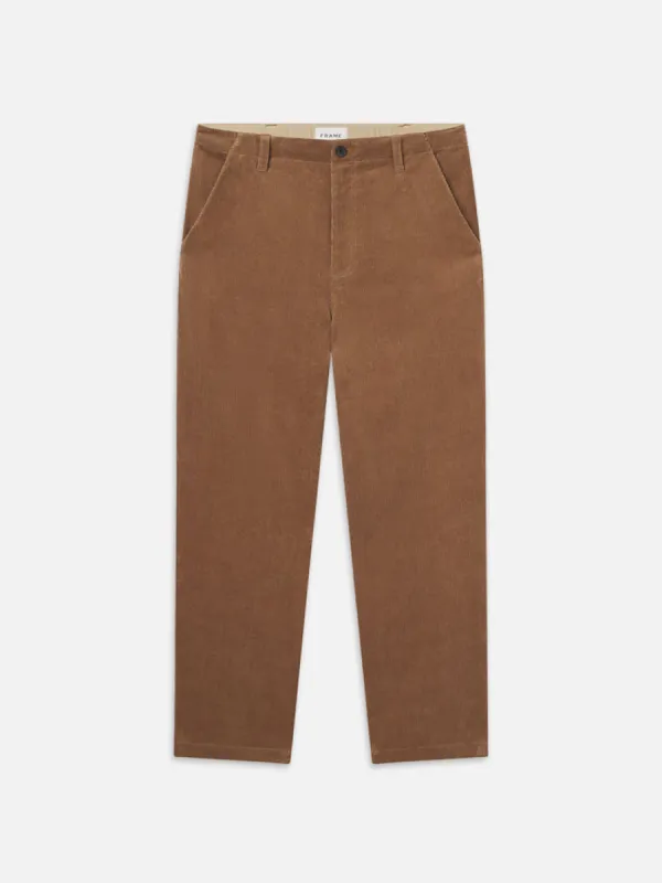 Soft Corduroy Pant -- Soft Mocha sold by Frame Denim