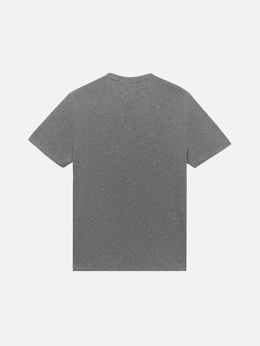 Duo Fold Tee -- Heather Grey sold by Frame Denim product image thumbnail 2