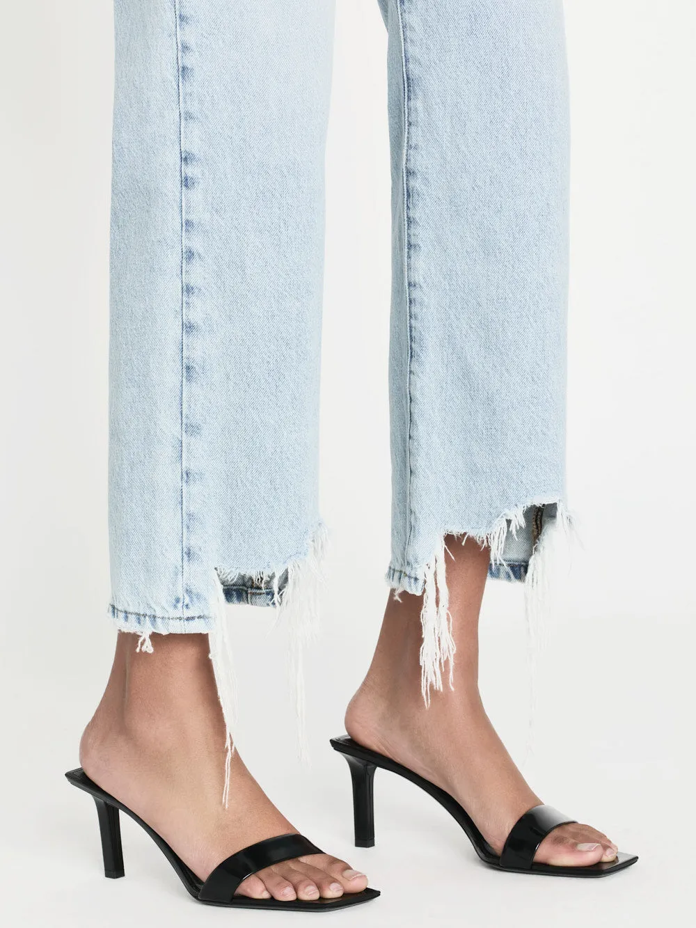 Le Jane Crop Bite Hem -- Fizz Indigo sold by Frame Denim product image thumbnail 5