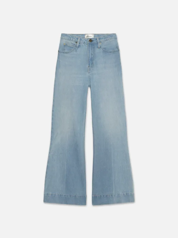 The Extreme Flare Ankle -- Lovejoy sold by Frame Denim