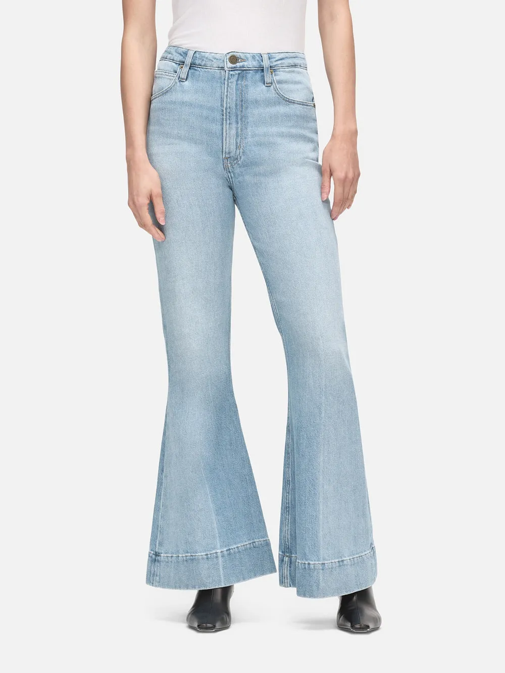 The Extreme Flare Ankle -- Lovejoy sold by Frame Denim product image thumbnail 2