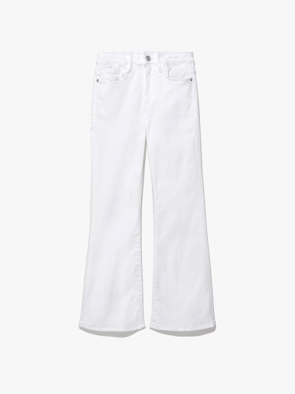 Le One Crop Mini Boot -- Blanc sold by Frame Denim