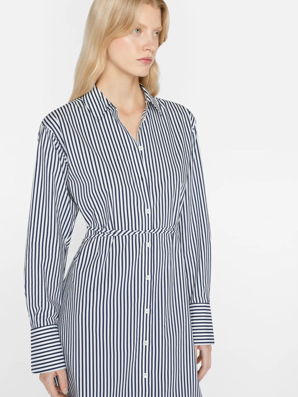 Mini Shirt Dress -- Blanc Multi sold by Frame Denim product image thumbnail 2