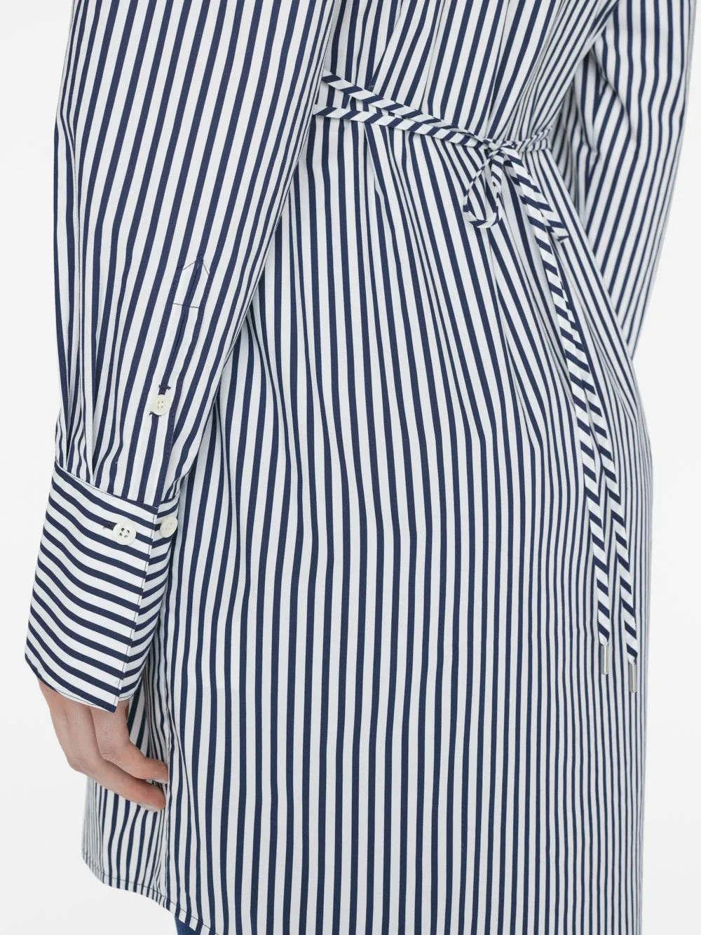 Mini Shirt Dress -- Blanc Multi sold by Frame Denim product image thumbnail 5