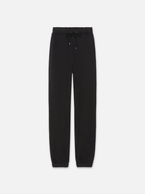 Lunar New Year Sweatpant -- Black made by Frame Denim