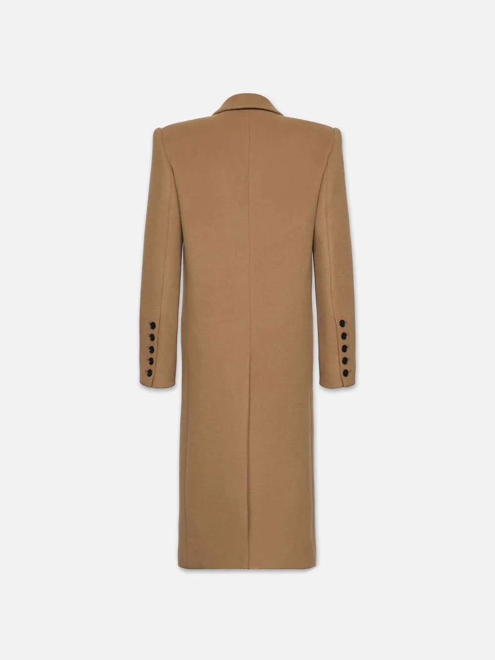 Double Breasted Tailored Coat -- Camel sold by Frame Denim product image thumbnail 4