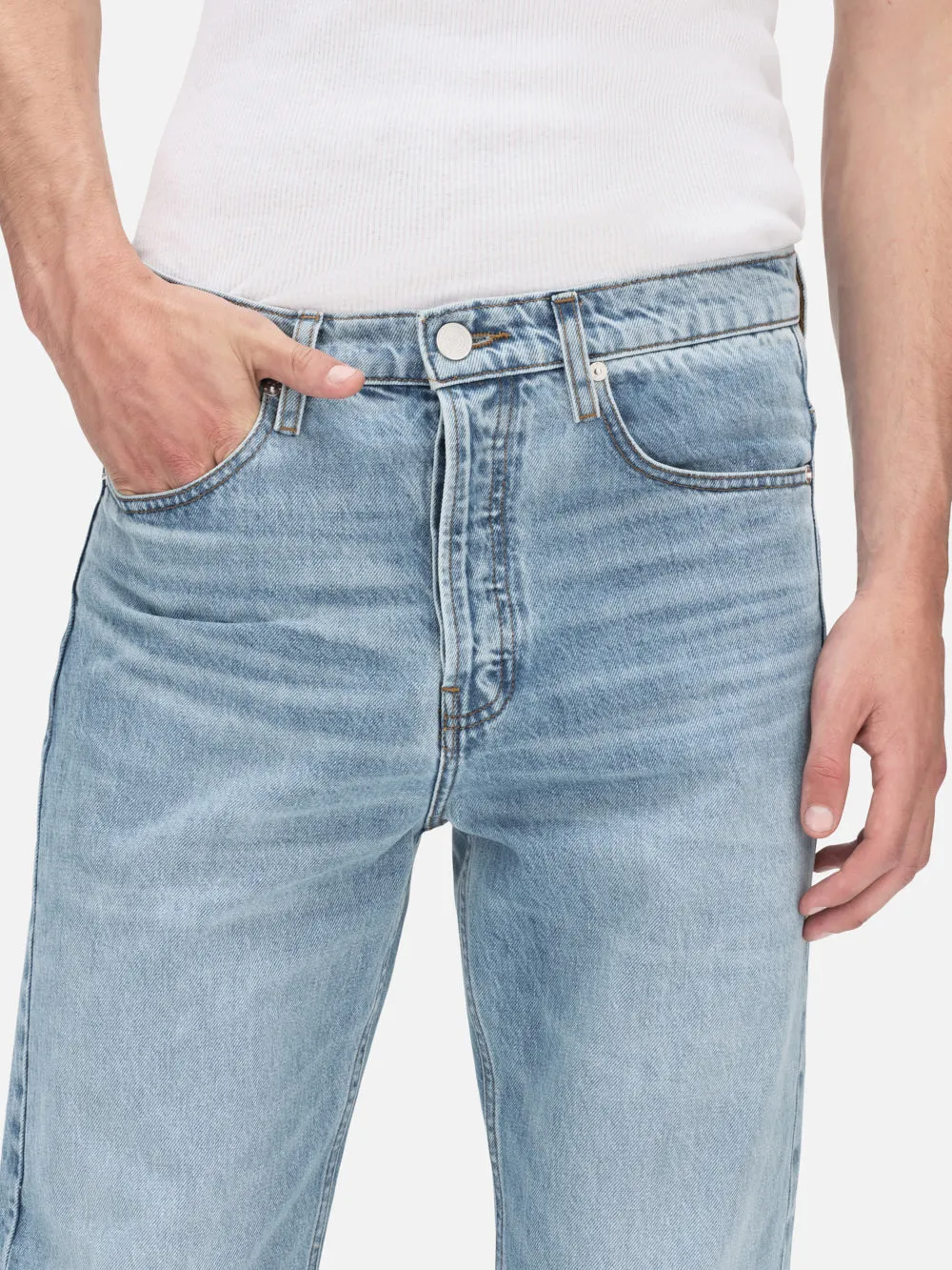 The Straight Jean -- Gate sold by Frame Denim product image thumbnail 5
