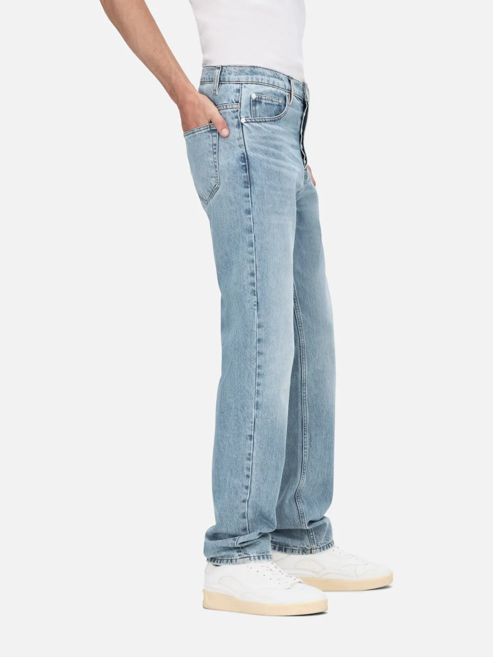 The Straight Jean -- Gate sold by Frame Denim product image thumbnail 3