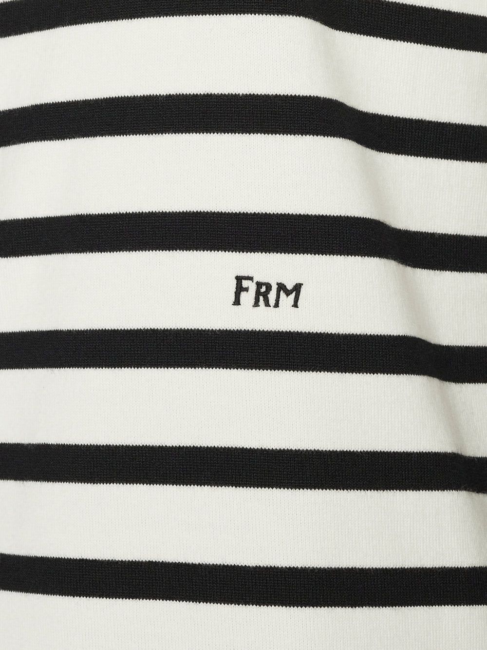 Slouchy Mariner Long Sleeve Tee -- Noir Multi sold by Frame Denim product image thumbnail 4
