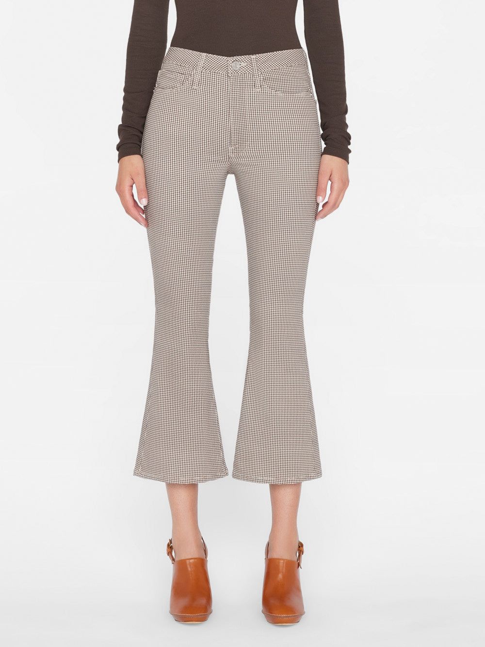 Le Crop Flare -- Camel Multi sold by Frame Denim product image thumbnail 2