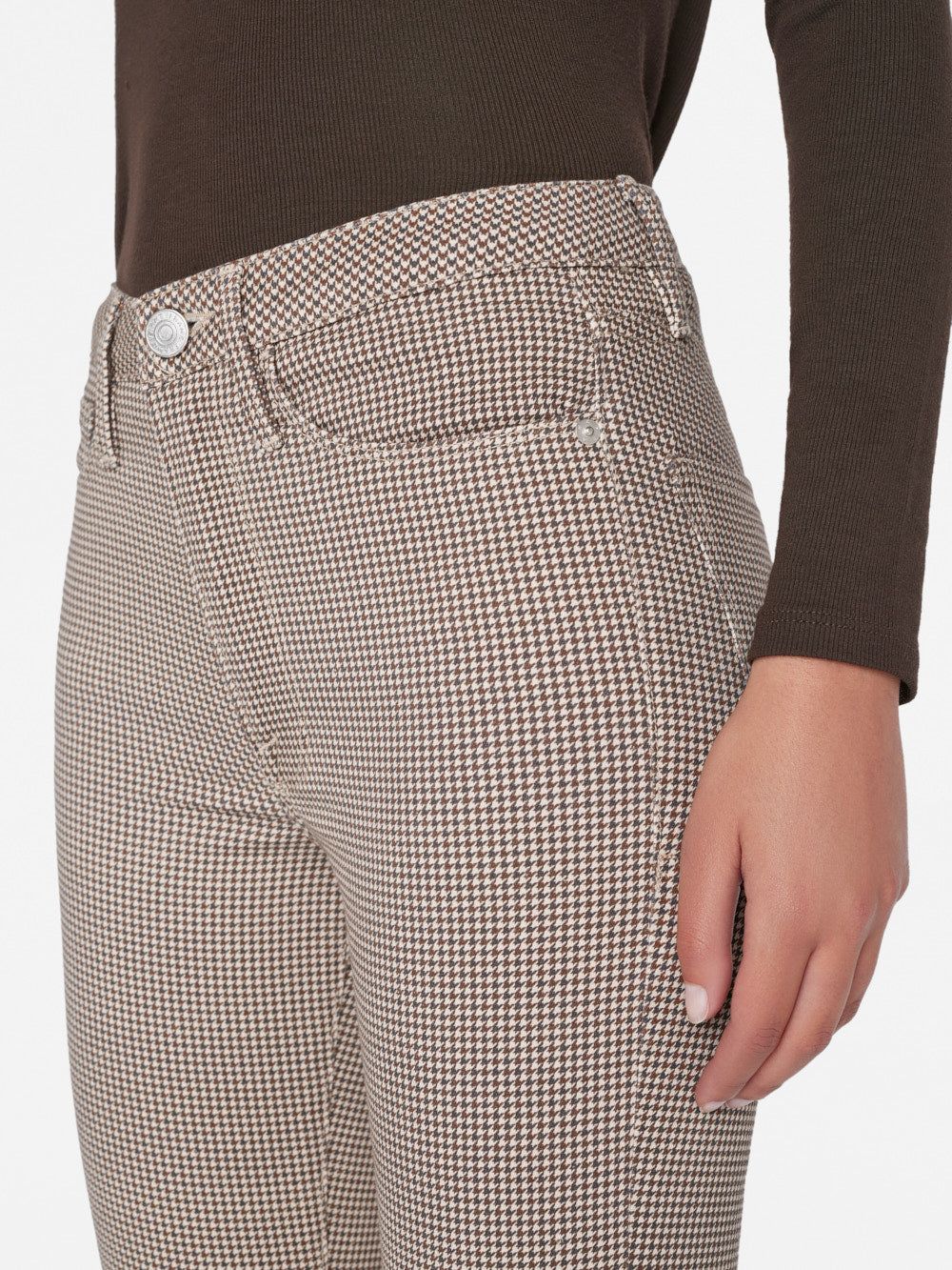 Le Crop Flare -- Camel Multi sold by Frame Denim product image thumbnail 5