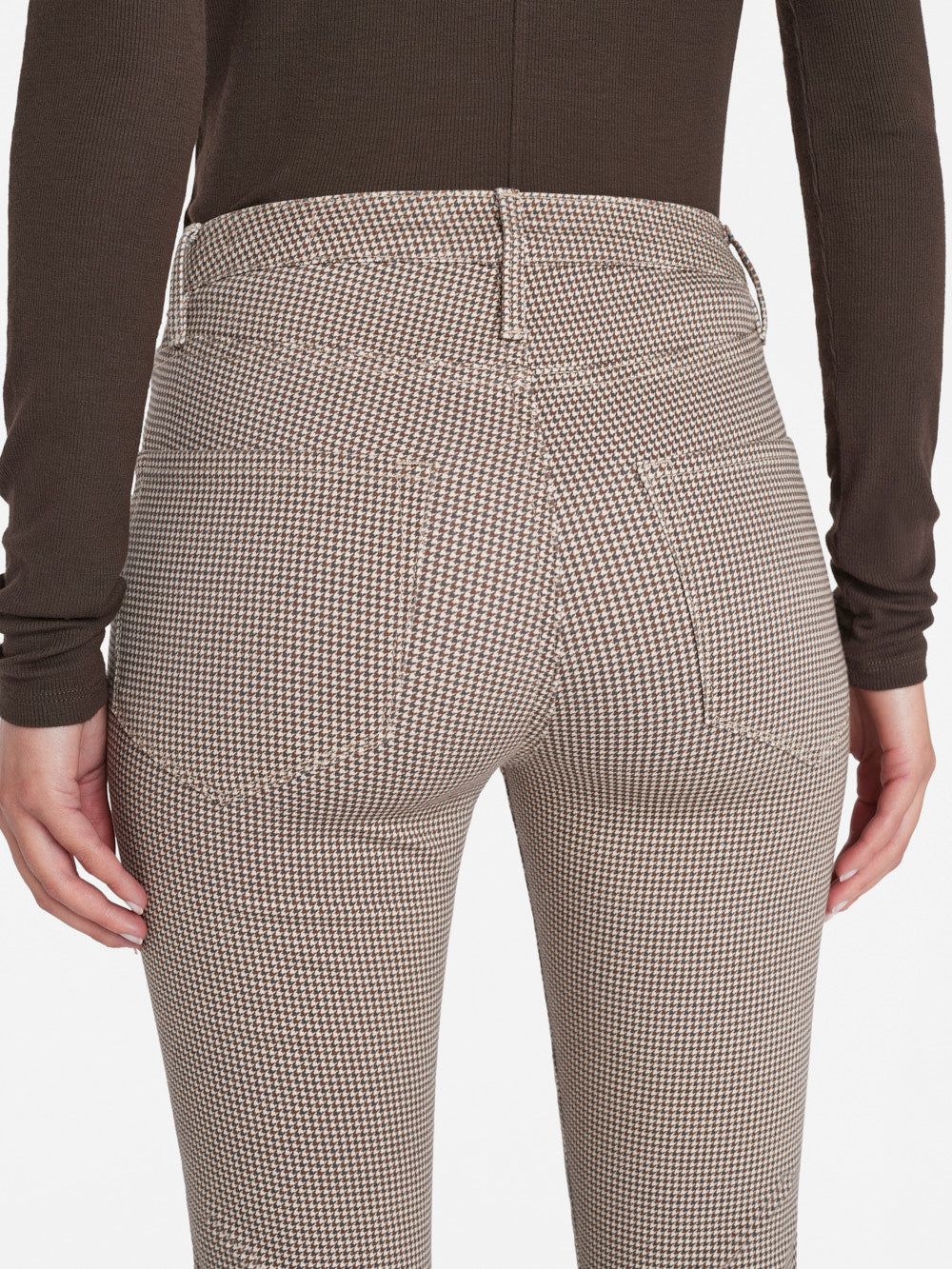 Le Crop Flare -- Camel Multi sold by Frame Denim product image thumbnail 4